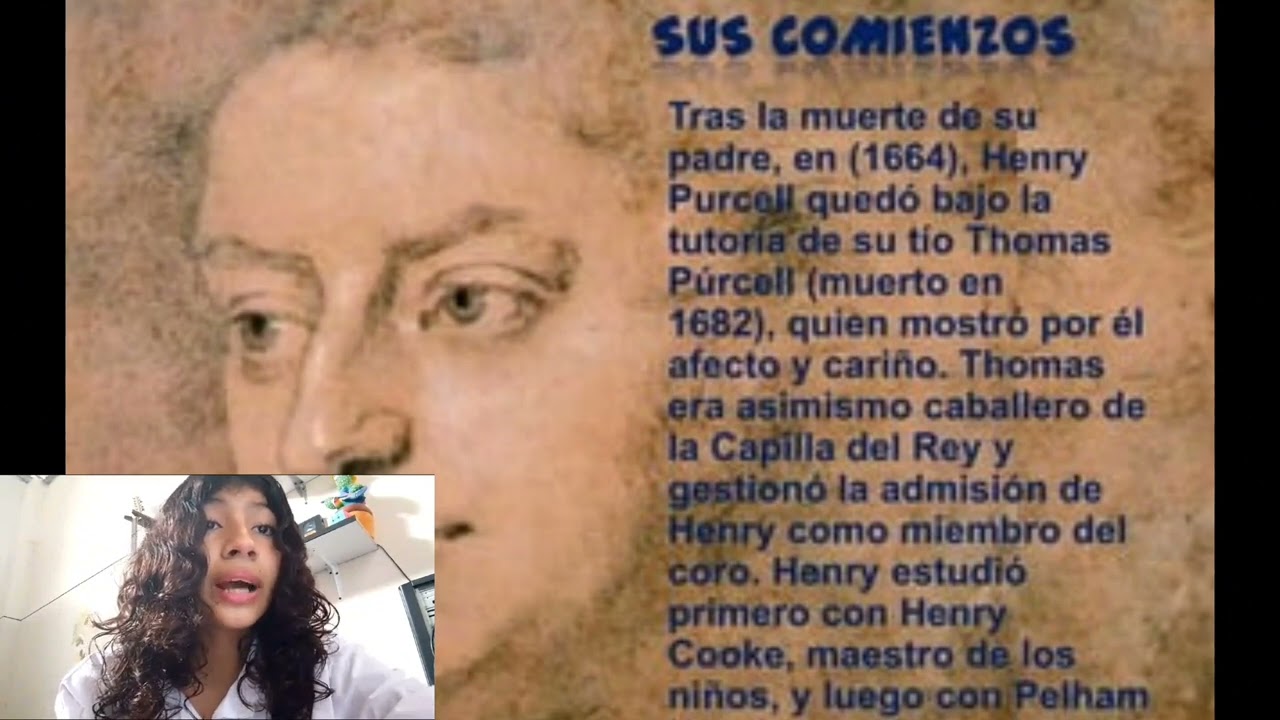 Nace Henry Purcell , notable compositor ingl&eacute;s 🤓☝️