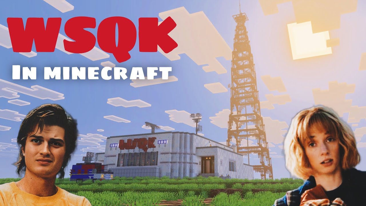 WSQK from STRANGER THINGS in MINECRAFT (Season 5)