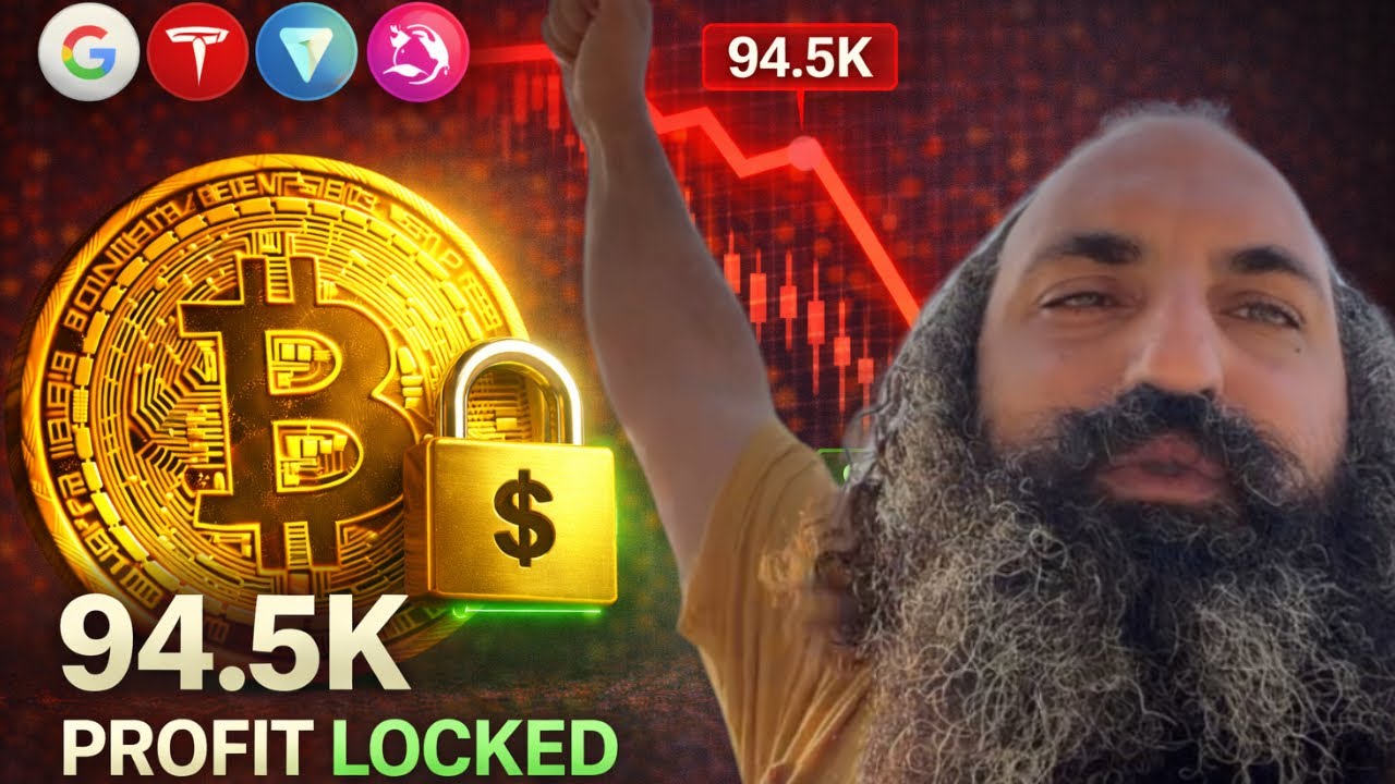 BITCOIN TRADES CLOSED IN PROFIT AT $94.5k & BOUGHT AT $87.3k (LEARN HOW I KNEW)