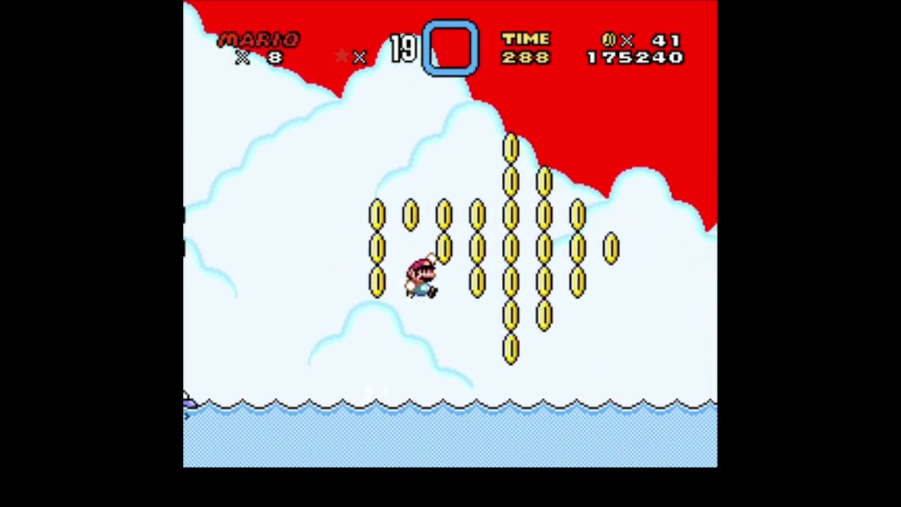 Mario's Soup (2021) - Full Game (Super Mario World ROM Hack)