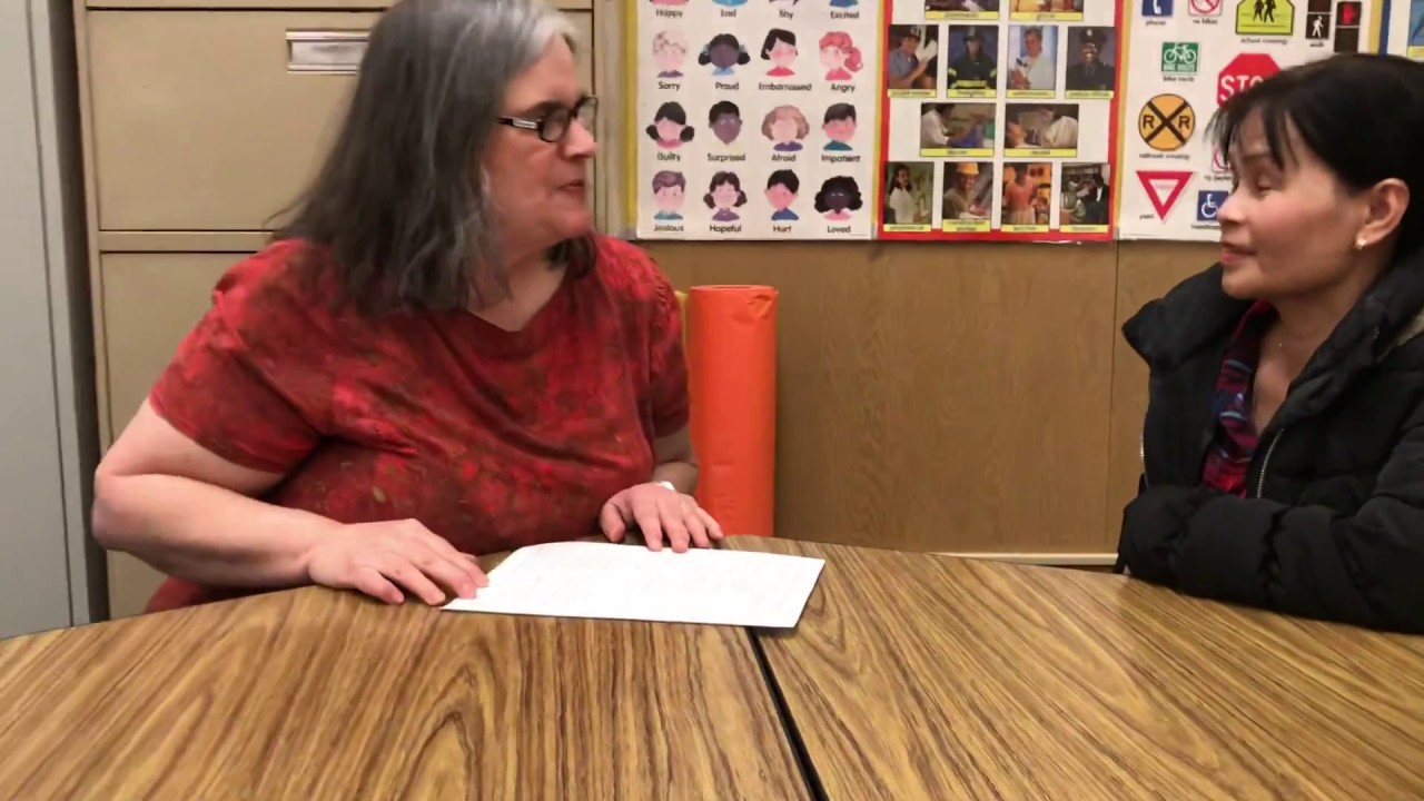 Milpitas Adult School Open House Citizenship Interview 3