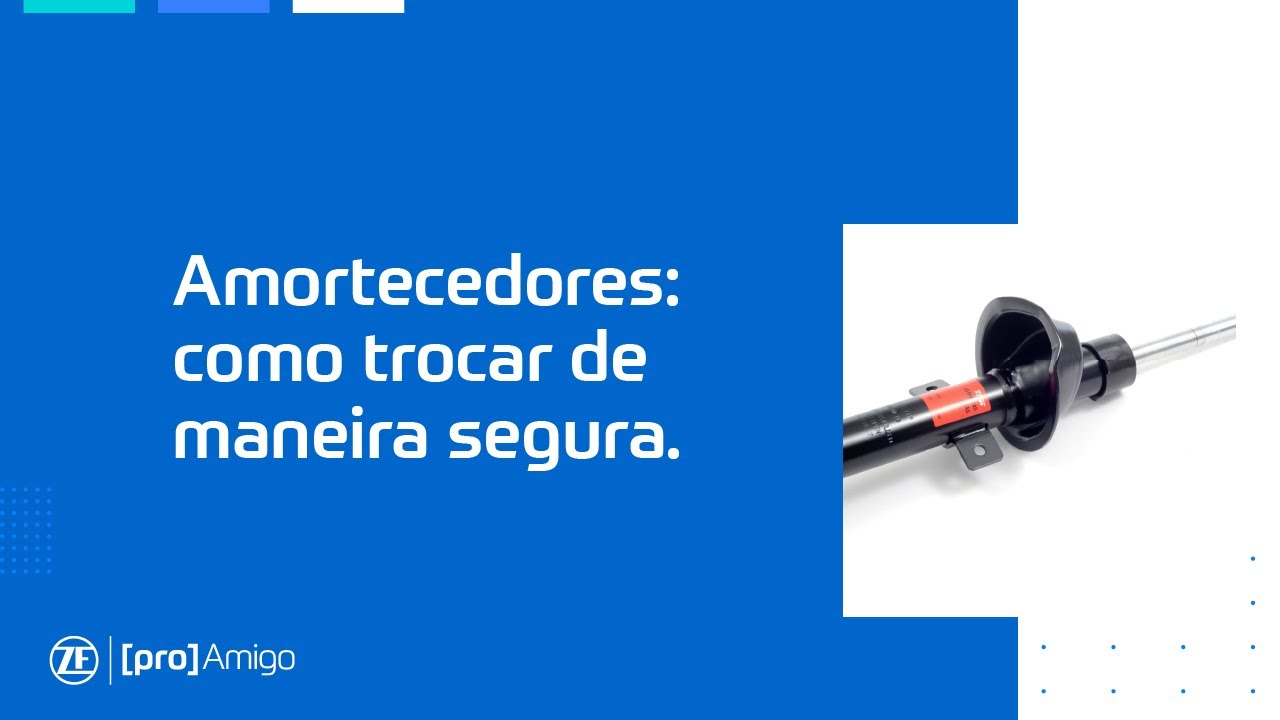 Troca do Amortecedor Dianteiro | TRW