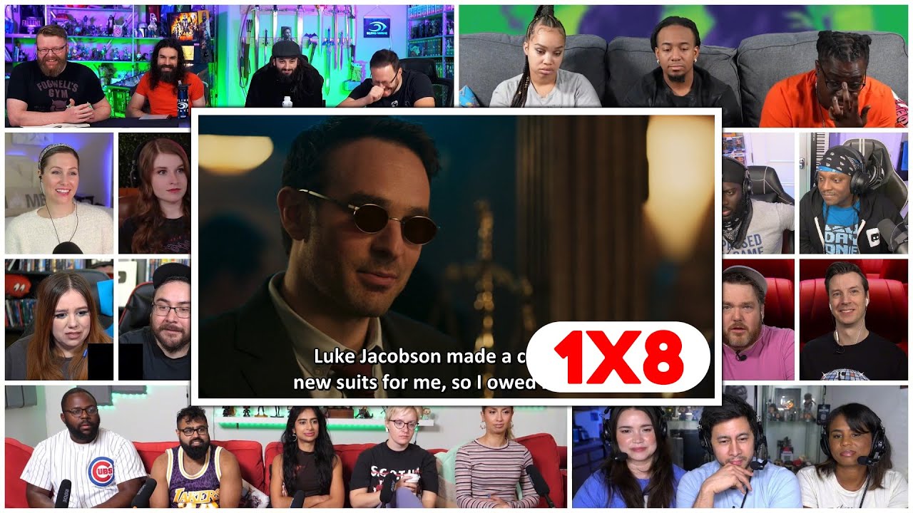 She-Hulk Season 1 Episode 8 Reaction Mashup