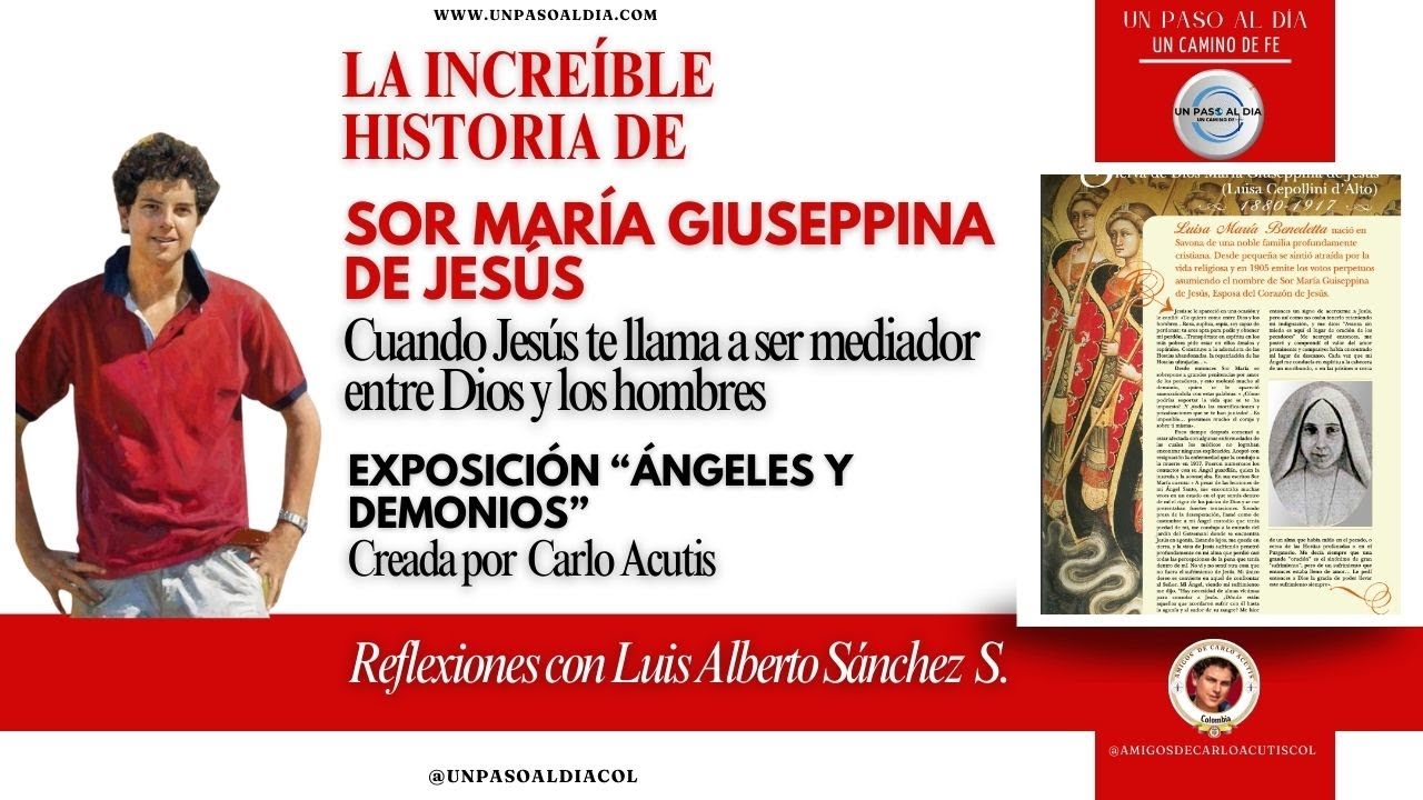 ÁNGELES Y DEMONIOS La increíble historia de Sor María Giuseppina de Jesús