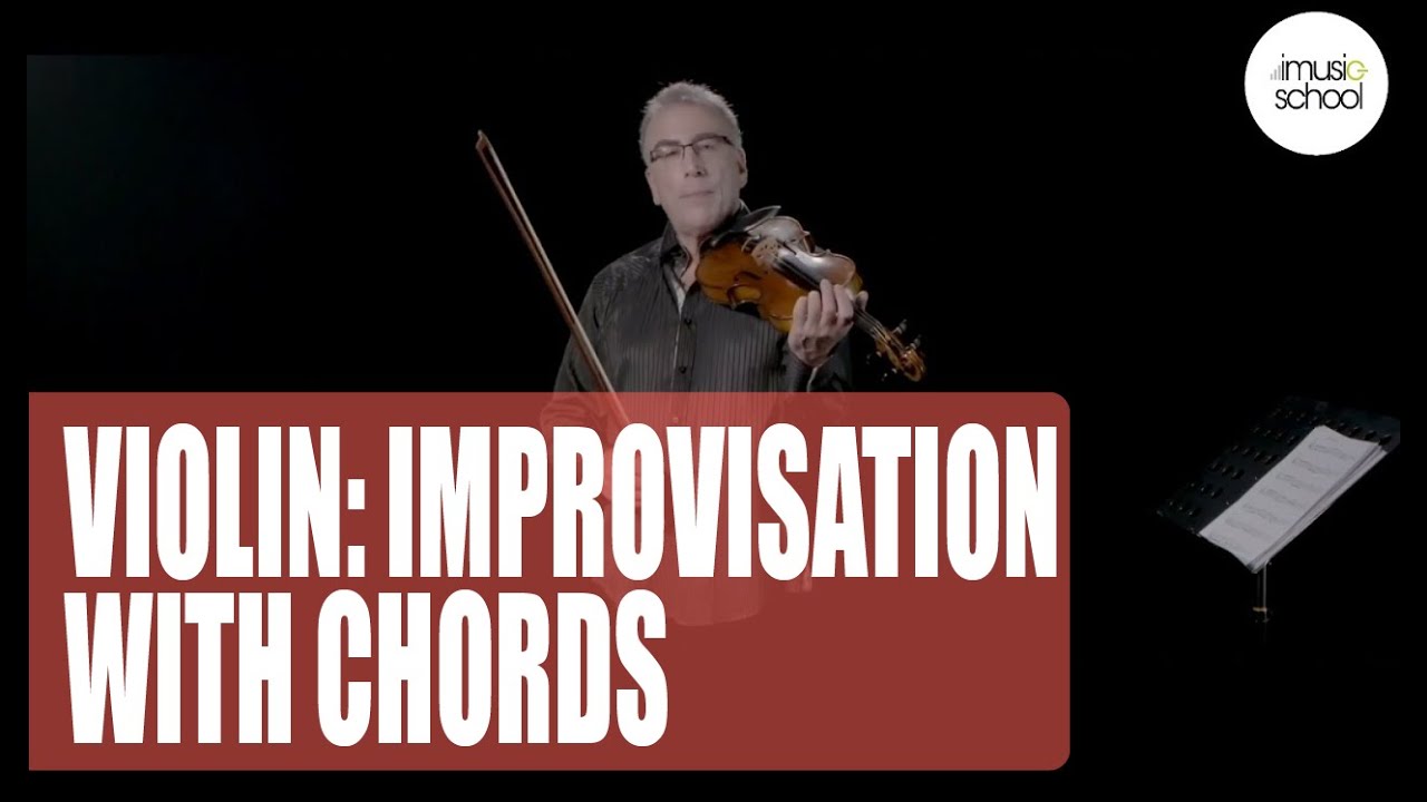 Lenny Solomon - Violin: Improvisation with chords
