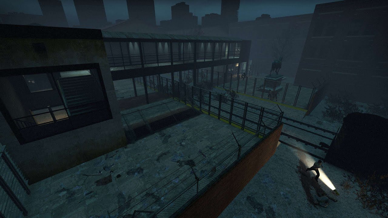 [L4D2] Derailed v5 — TAS(duo)