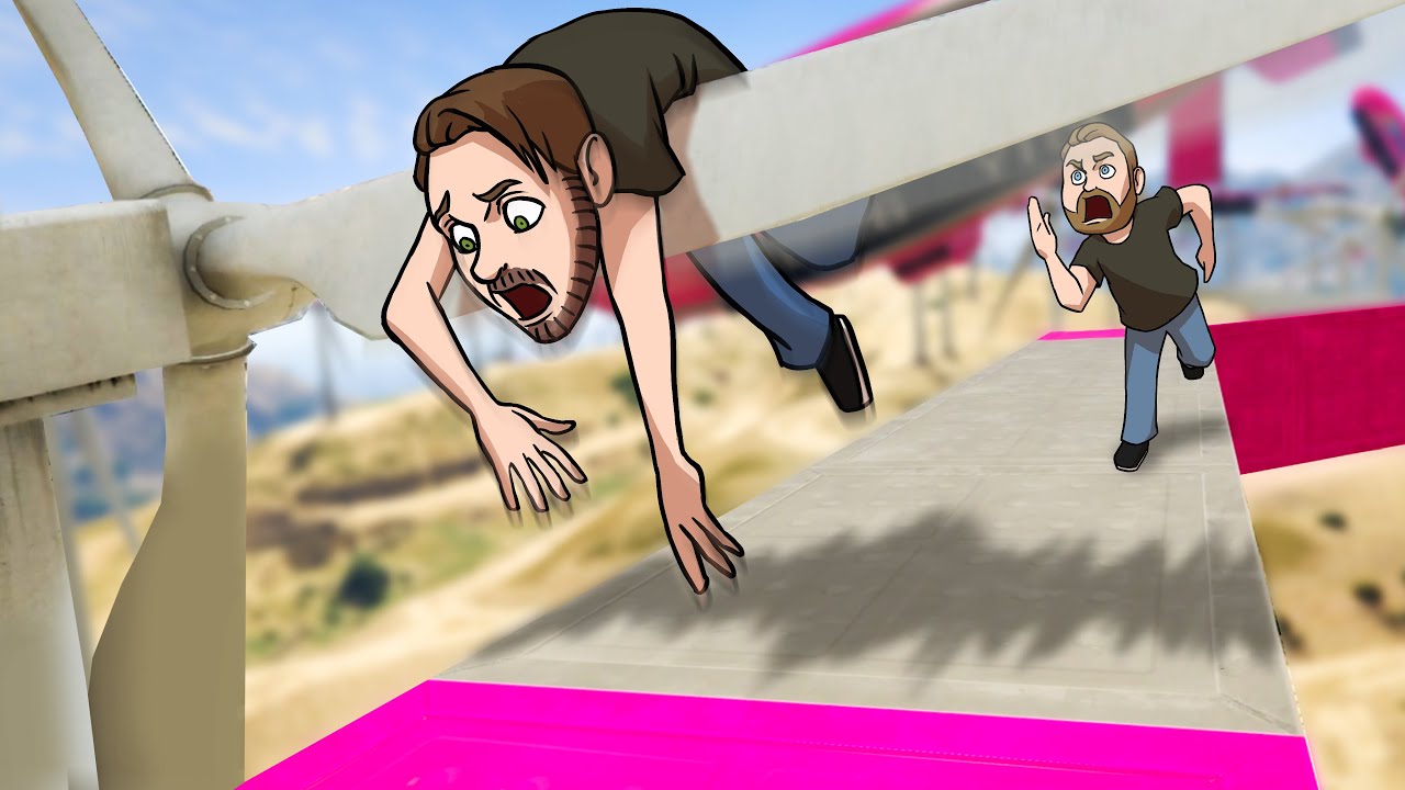Dodge The Windmill Challenge! | GTA5