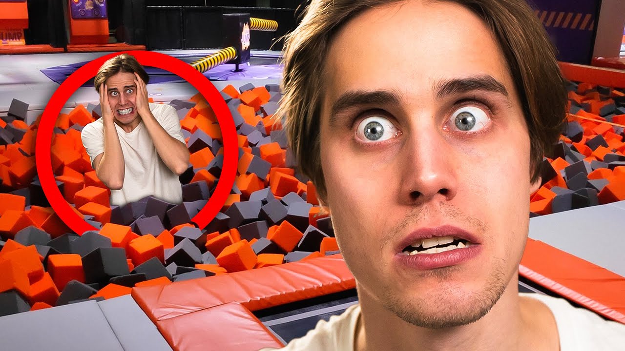 KURRAGÖMMA I TRAMPOLINPARK | KONTORSKAMPEN EP6