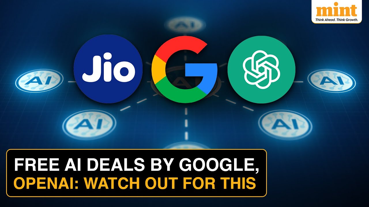 Google и Reliance объединяются, предоставляя пользователям Jio бесплатный доступ к AI Pro | Что в...