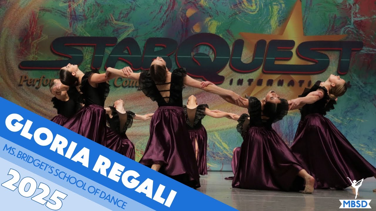 "Gloria Regali" - Teen Contemporary Small Group - Ms. Bridget's School of Dance [2025]
