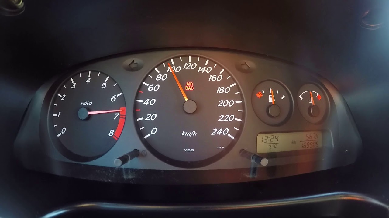 Nissan Primera p11 144 1.6 Acceleration