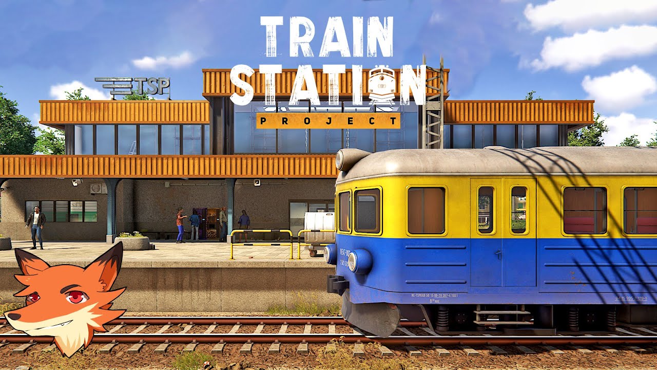 Train Station Project [FR] Retapez une gare en ruine et faites fortune!