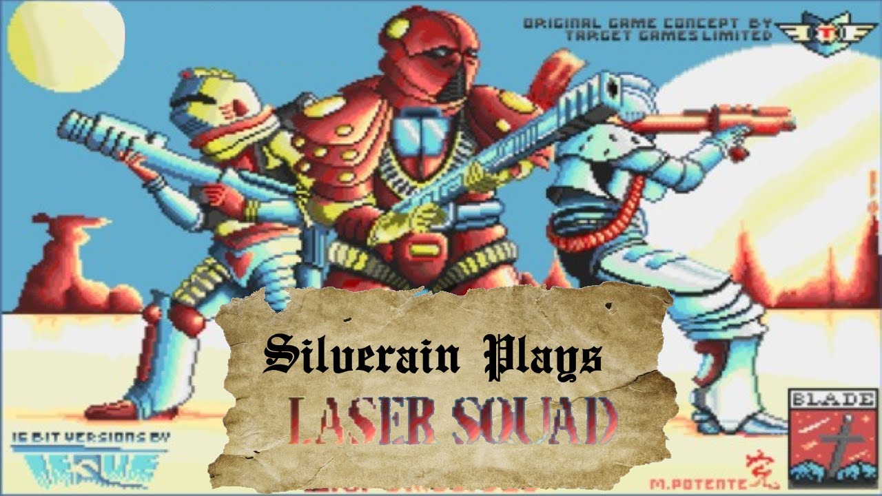 Silverain Plays: Laser Squad (Amiga 500) Mission 4: Cyber Hordes