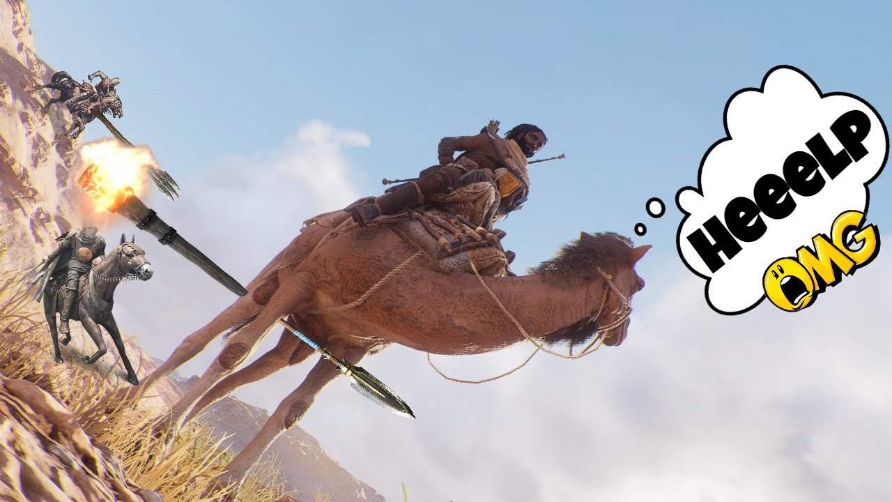 11 минут БОЛИ и КРАСОТЫ - Assassin's Creed Origins