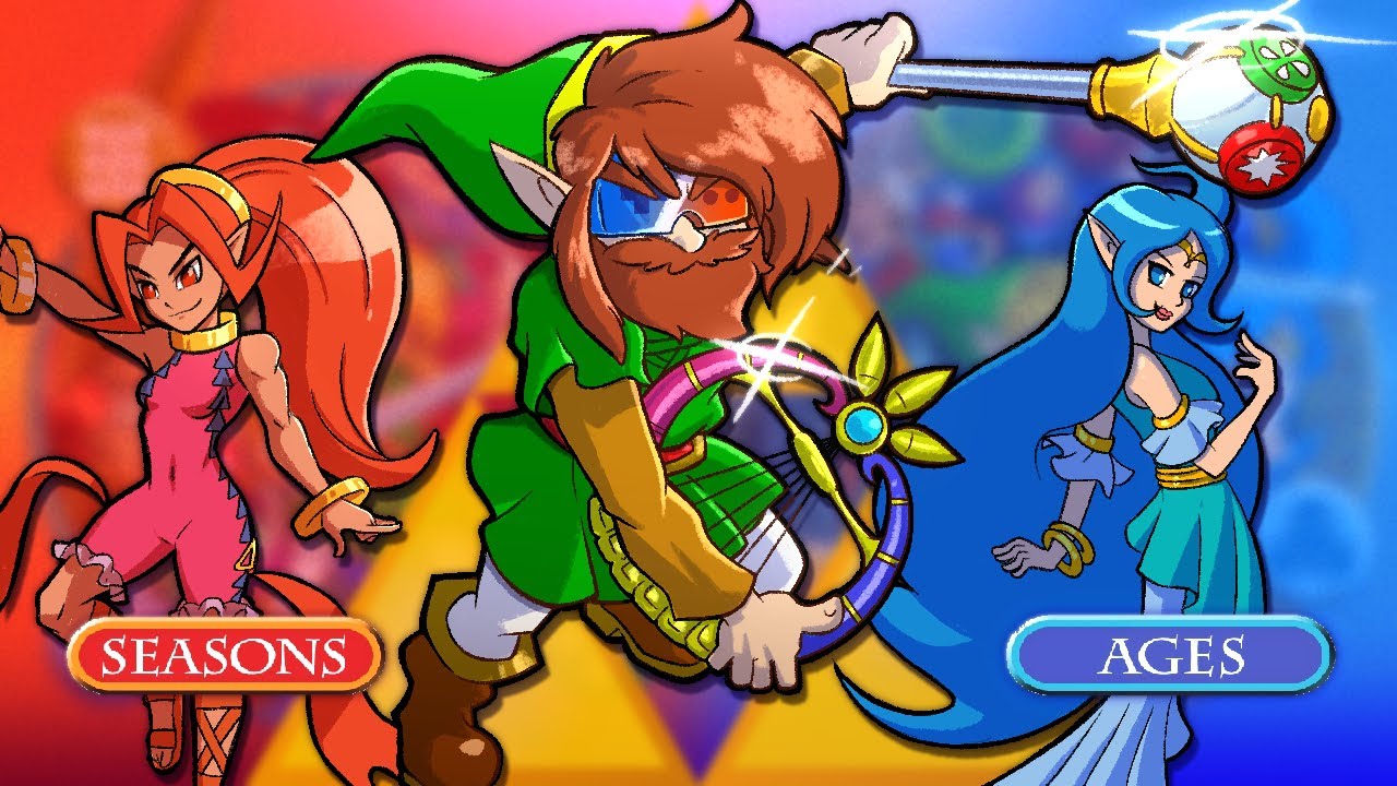 What about The Legend of Zelda Oracle of Ages & Seasons?