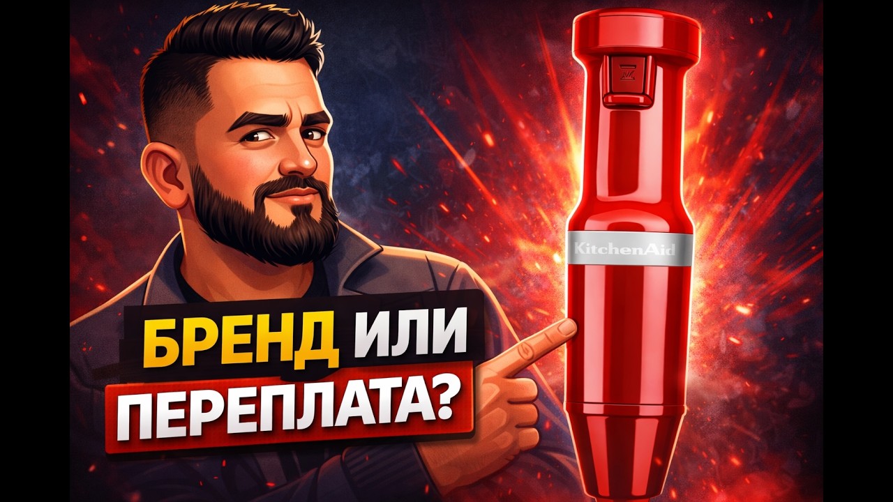 Я был в шоке после распаковки KitchenAid