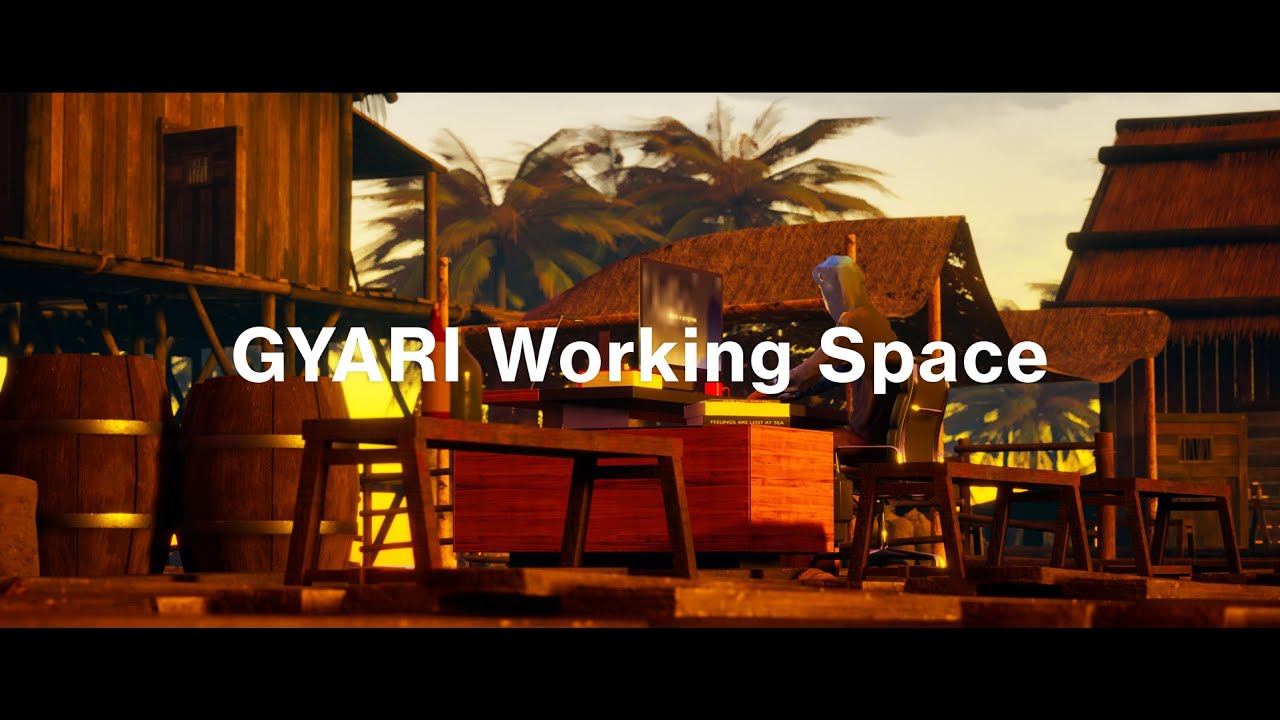 🎵GYARI Working Space