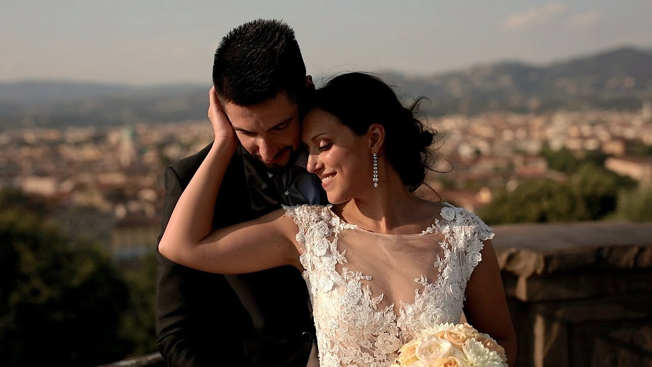 Daniele e Katia // Video matrimonio in Toscana,Villa Castelletti (Fi)