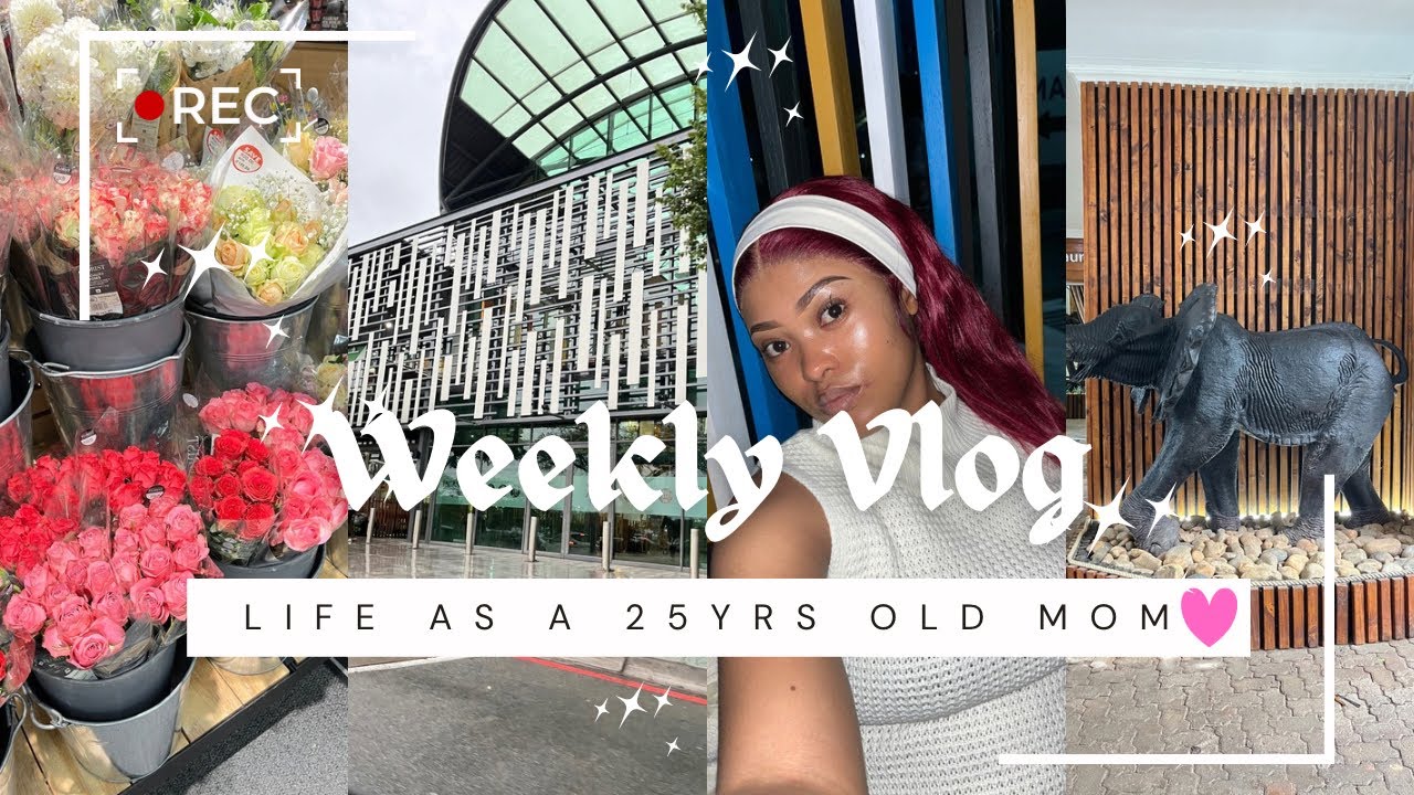 A very busy week | Travel with me | Birthday dinner | sixty60 haul | Family photoshoot | SA YTR🇿🇦