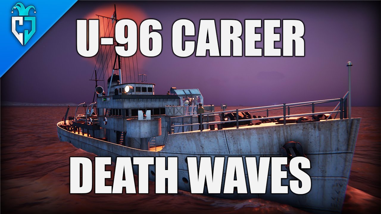 UBOAT U-96 Career | Looking death in the eye