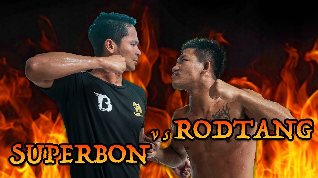 Rodtang sparring Superbon @rodtang3988