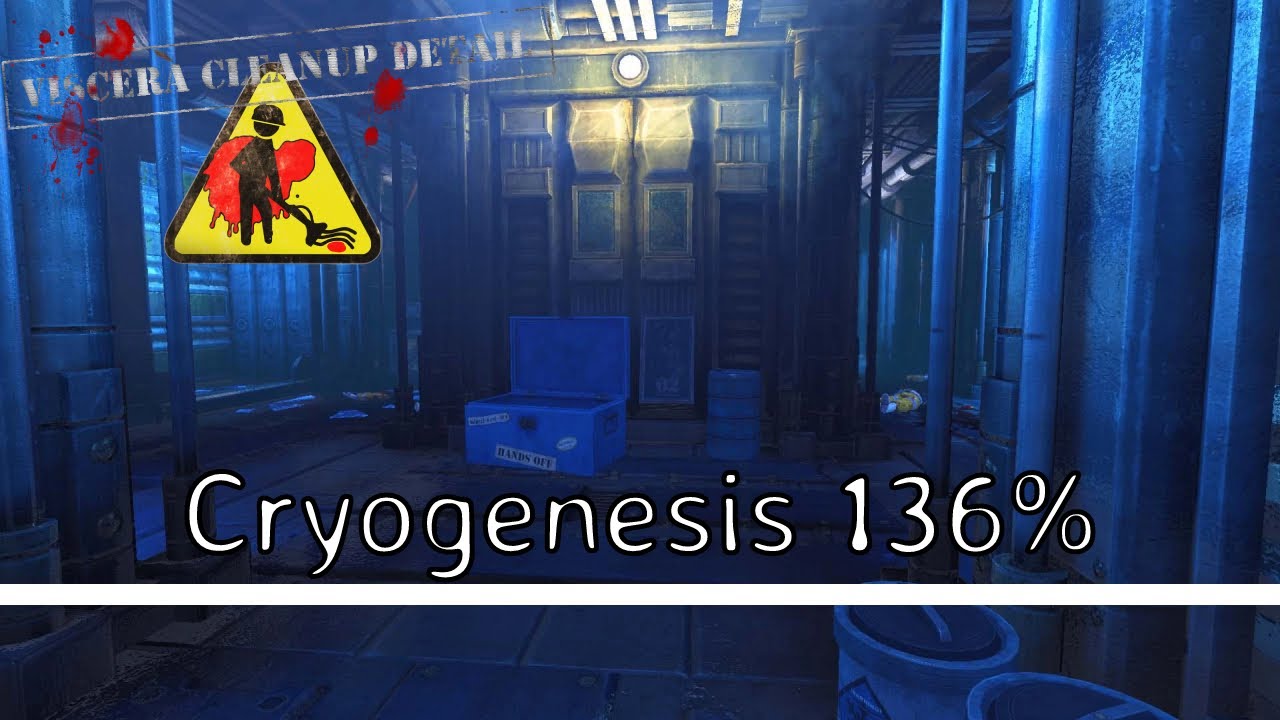 Viscera Cleanup Detail | Cryogenesis - 136%  | Overwork Cleanup