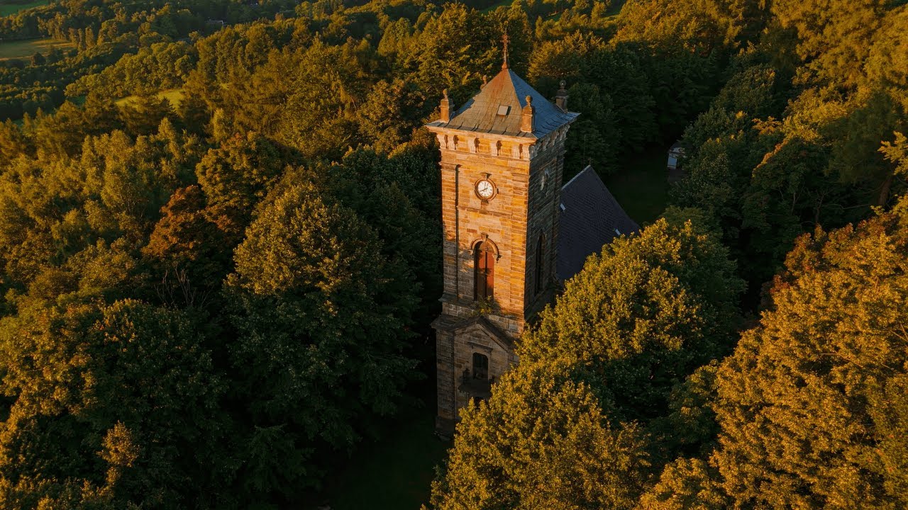 Kř&iacute;žov&aacute; Hora Jiřet&iacute;n in 4K | DJI Mini 4 Pro