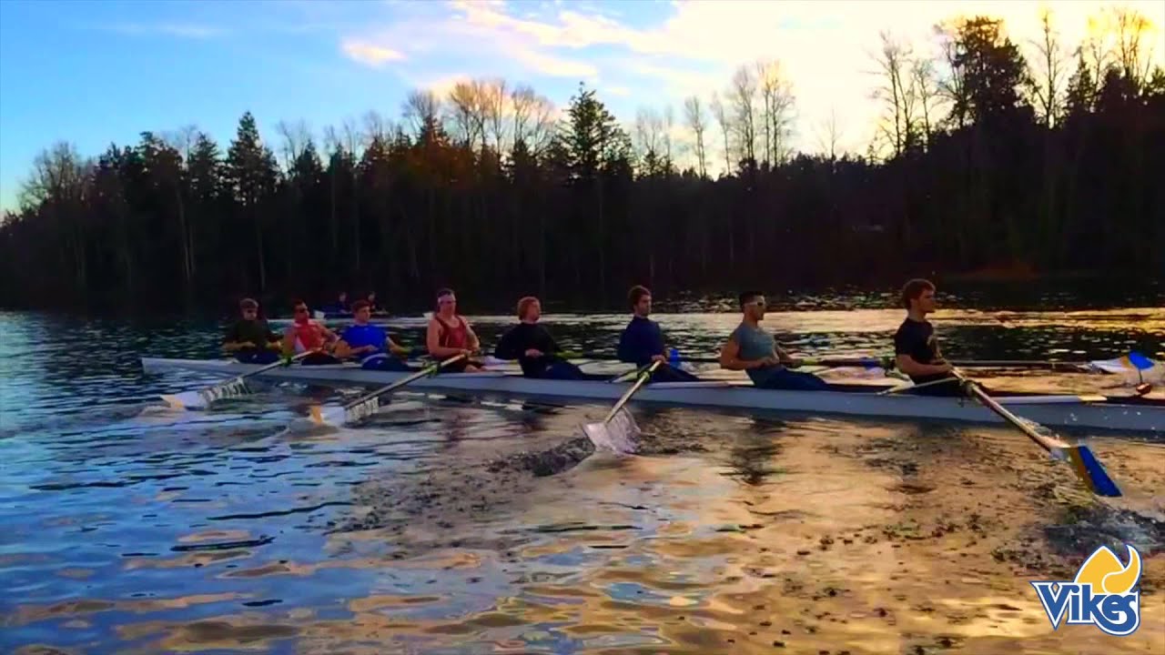 UVic Men's Rowing 2015 Winter Training