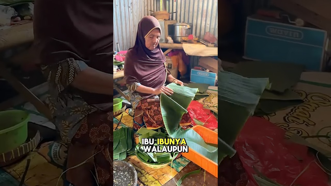 ADA OMAH TIWUL DI WERU SUKOHARJO, MASAKNYA MASIH TRADISIONAL