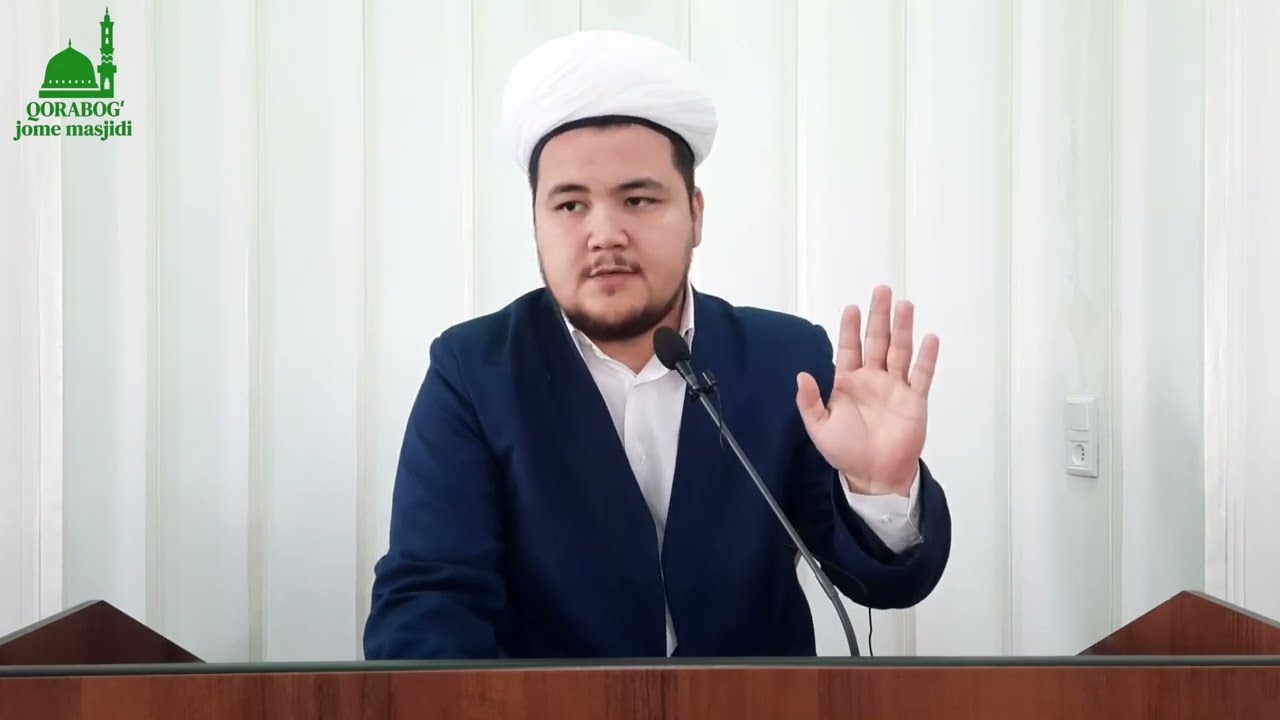 Namozning sunnatlari 1-qism | Nizomiddin qori Abdumalikov