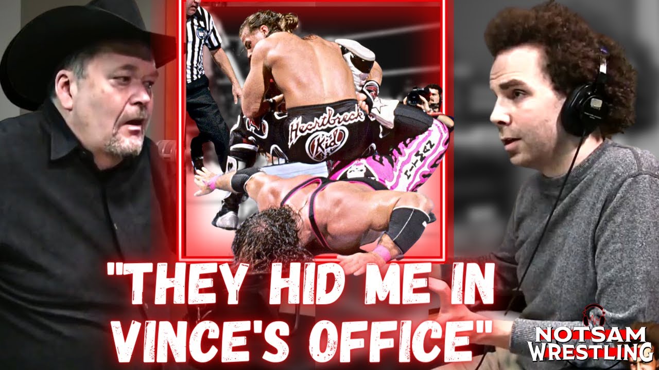 Jim Ross on Montreal Screwjob and the Aftermath