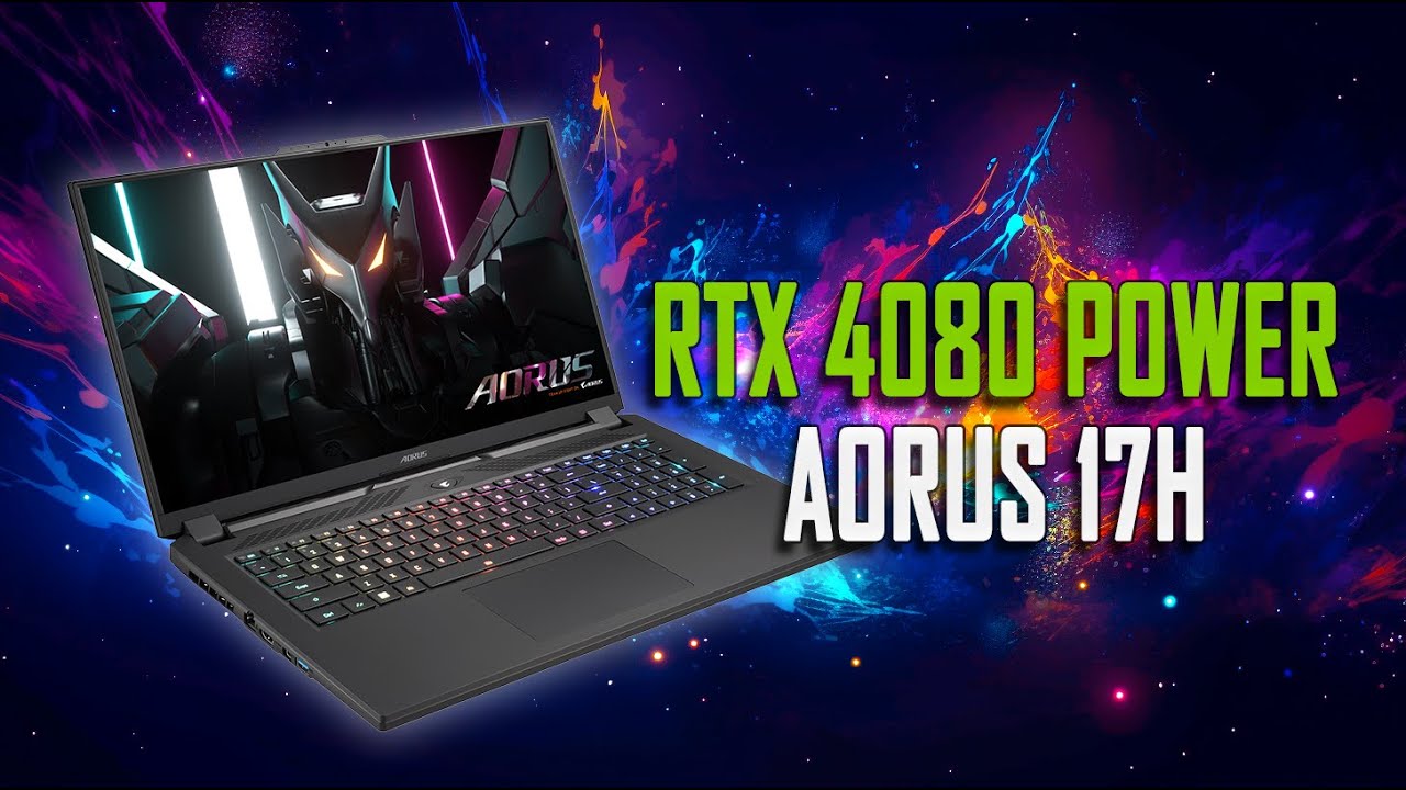 ❗ Kampfansage von Gigabyte: AORUS 17H ❗ Review & erster Eindruck