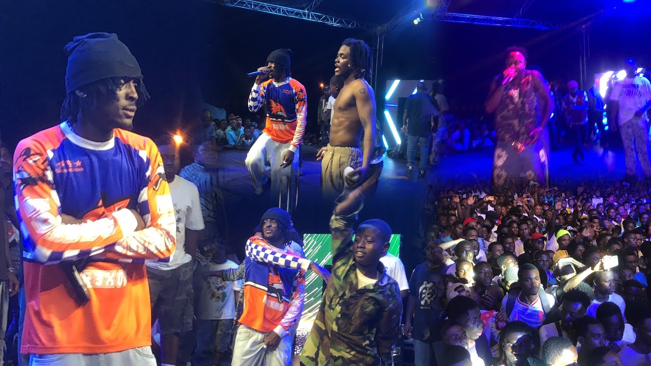 KELVIN BOY & KOFI MOLE BRING THE HEAT TO QUAMINA MP'S BONGO FEST, MANKESSEM MASSIVE CROWD GOES WILD