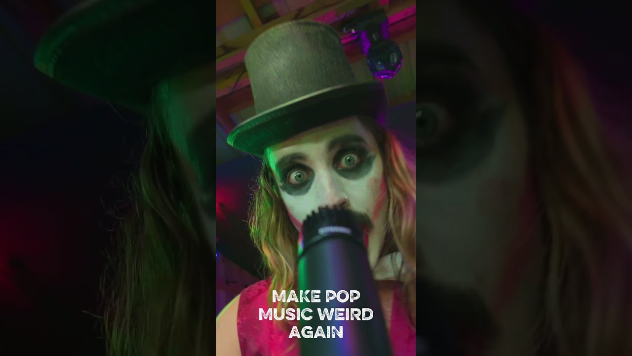 MAKE POP MUSIC WEIRD AGAIN #electropopmusic #dancepop #electropop