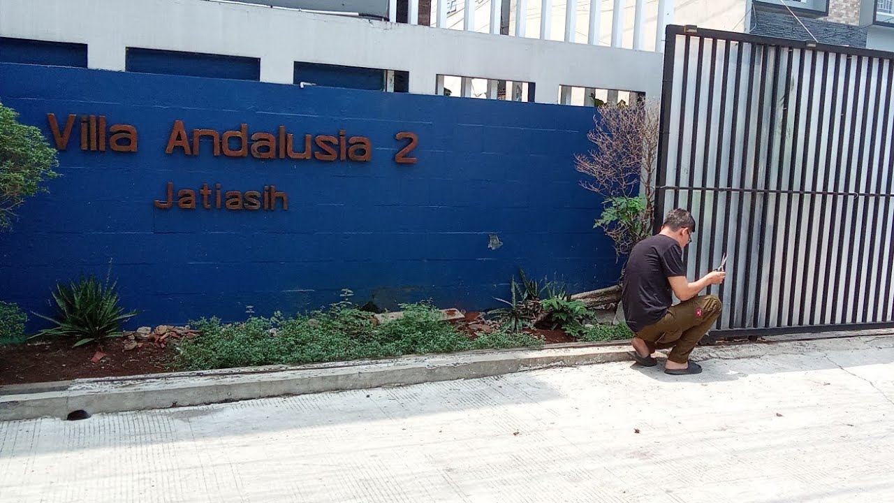Perumahan Villa Andalusia 2 Lewat Jln Wibawa Mukti II Jatiasih Bekasi