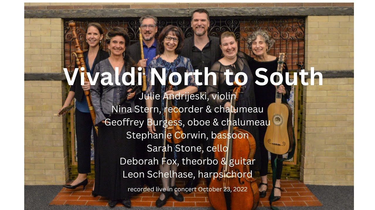 Vivaldi North to South: Locatelli Violin Sonata op.6 no.1