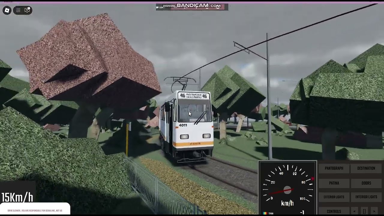 Trams of Bucharest Tutorial (Roblox)