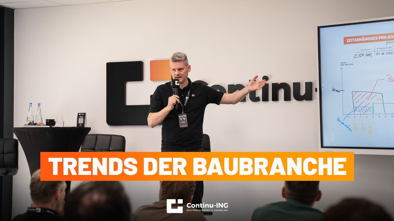 Andreas Scheibe veröffentlicht für Q1/2024 die aktuellen Trends der Baubranche!