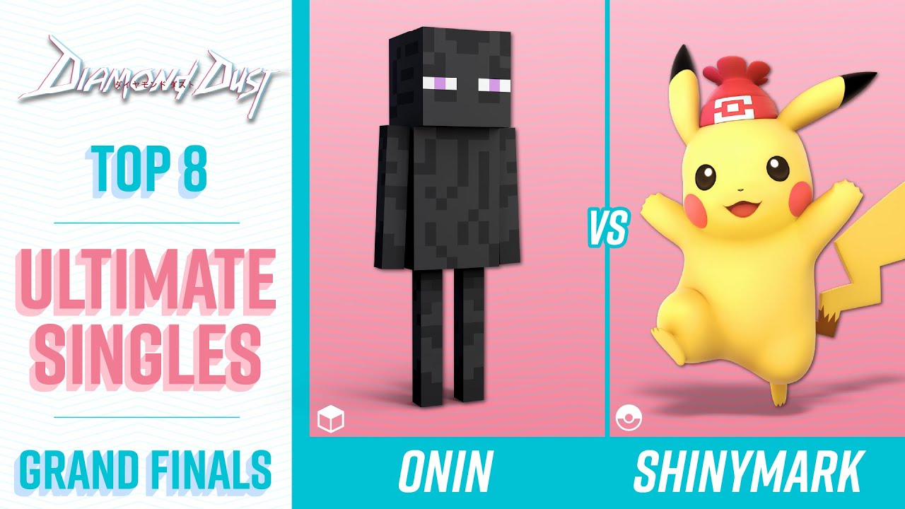 Onin(Steve) vs ShinyMark(Pikachu) - TOP 8 (Grand Finals) - ULTIMATE SINGLES | Diamond Dust