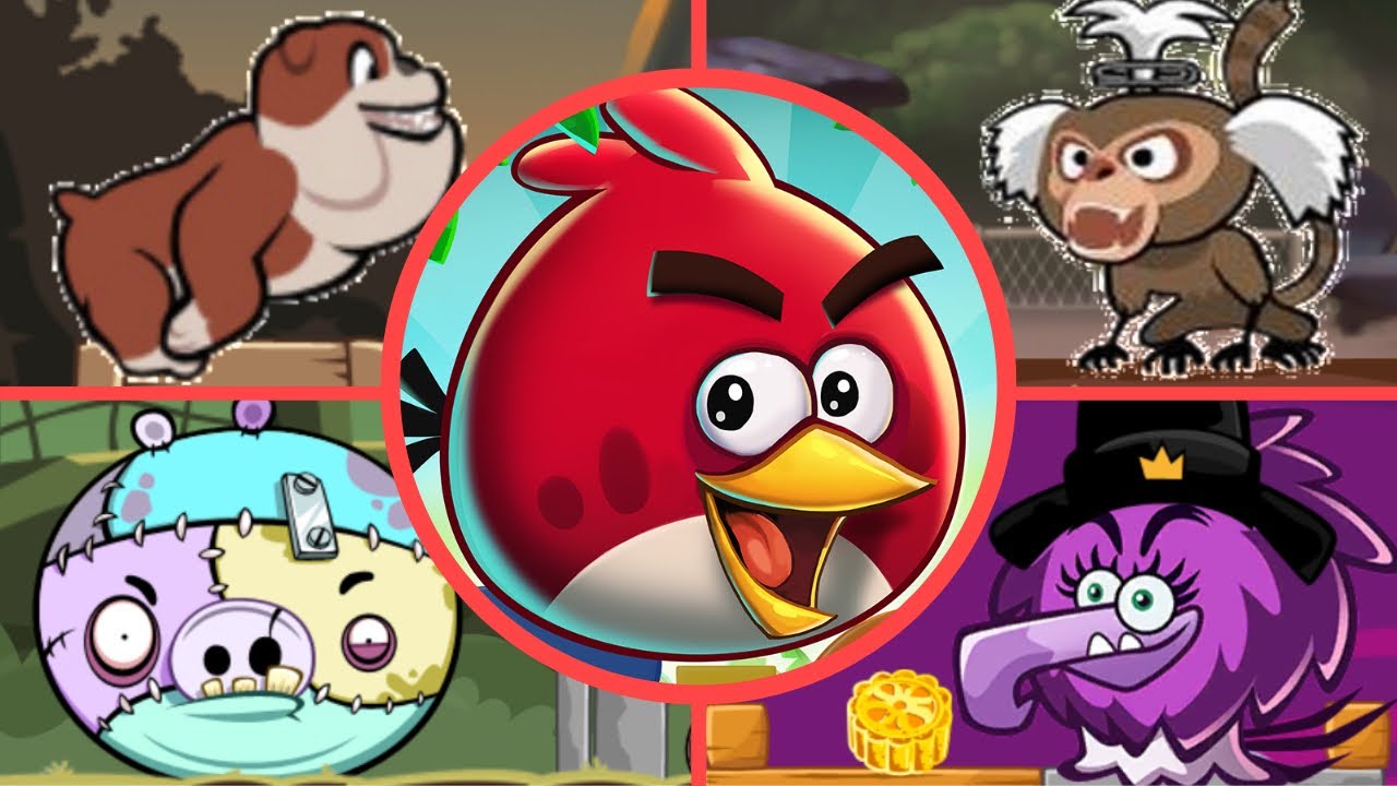 Angry Birds Maker Rio 16 - All Bosses (Luta dos Bosses)