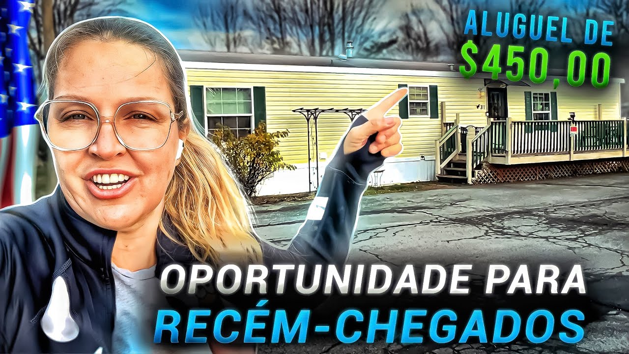 🇺🇸 OPORTUNIDADE DE ALUGUEL BARATO NOS ESTADOS UNIDOS