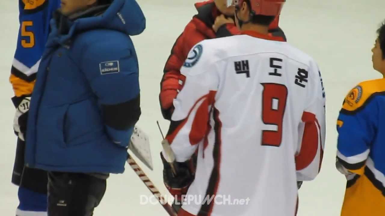 130107 야왕 공개촬영 윤호 :: 도훈오빠 연예인 하실 생각 없나요? (멘트포함)