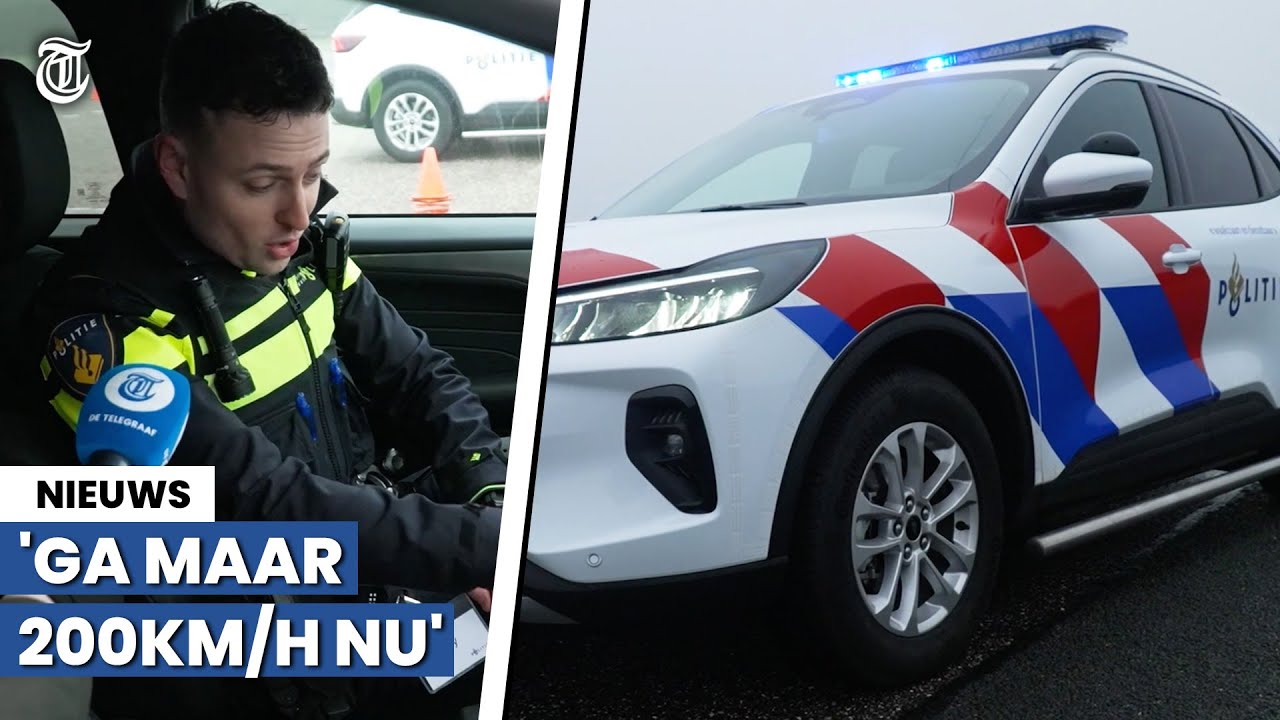 Politie toont nieuw wapen tegen inbrekers