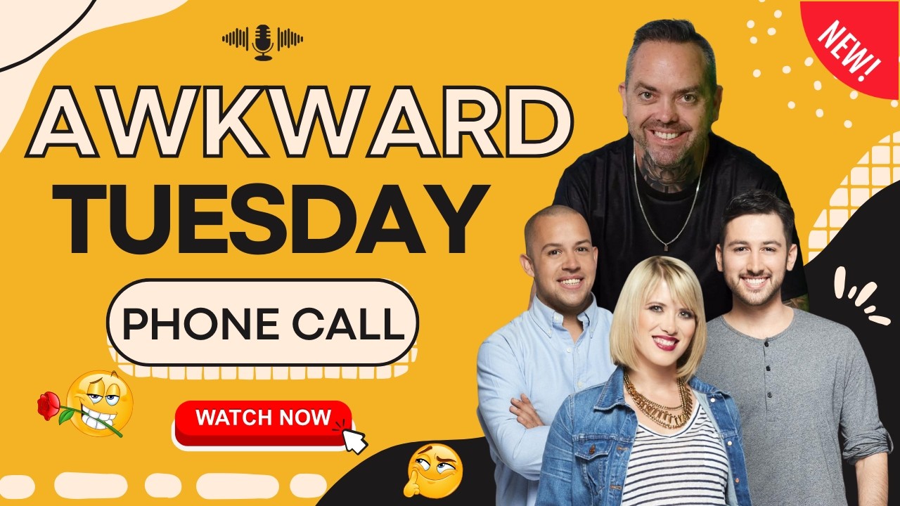 🎉Brooke, Jubal and Jeffrey AWKWARD TUESDAY PHONE CALL You, Me & Apathy