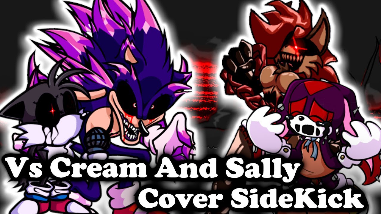 FNF | Xeno And Tails Vs Cream And Sally | SideKick - Vs Tails.exe | Mods/Hard/FC |