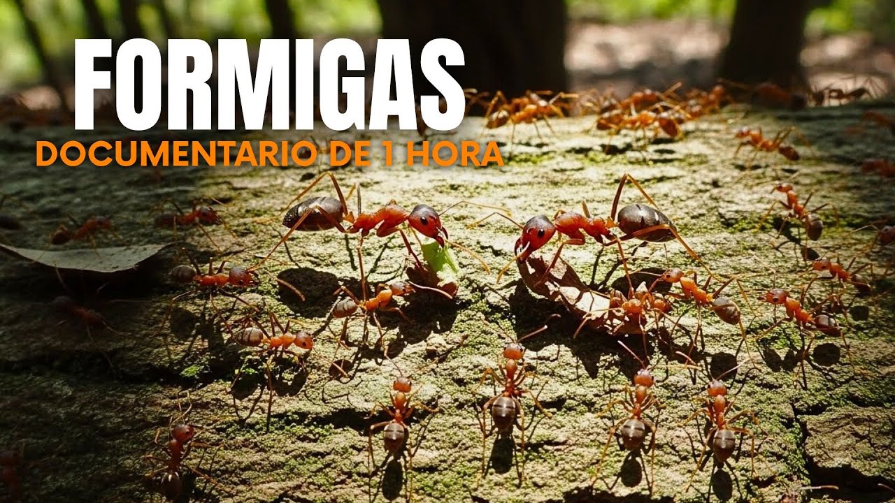 Formigas: O Imp&eacute;rio que Supera a Humanidade em N&uacute;meros e Sabedoria