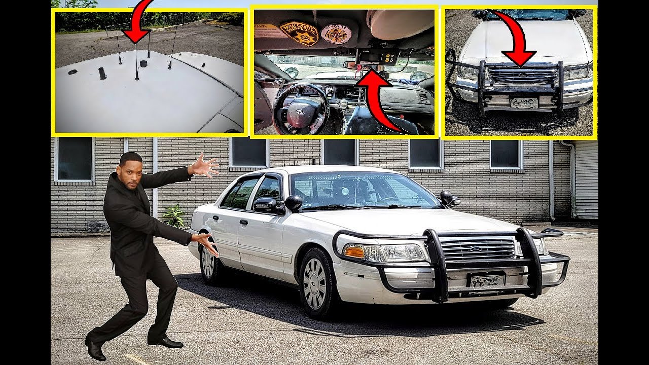 The Polar Bear Crown Vic REVIEW! AKA Police Museum on Wheels!