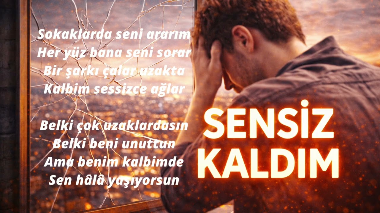 Sensiz Kaldım – En Duygusal Türkçe Şarkı | Kalp Yakan Arabesk Pop