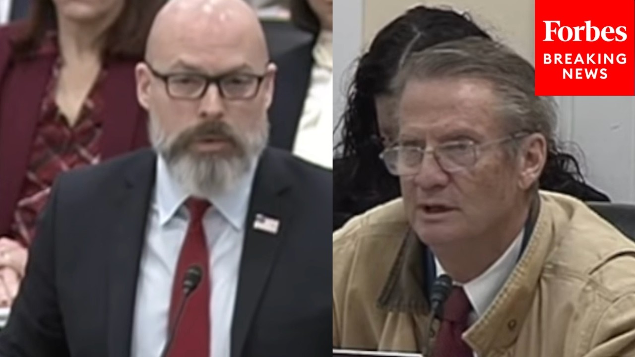 Tim Burchett Asks DoD Official About 'Cultural Issues' Within Counterintelligence And Vetting Agency