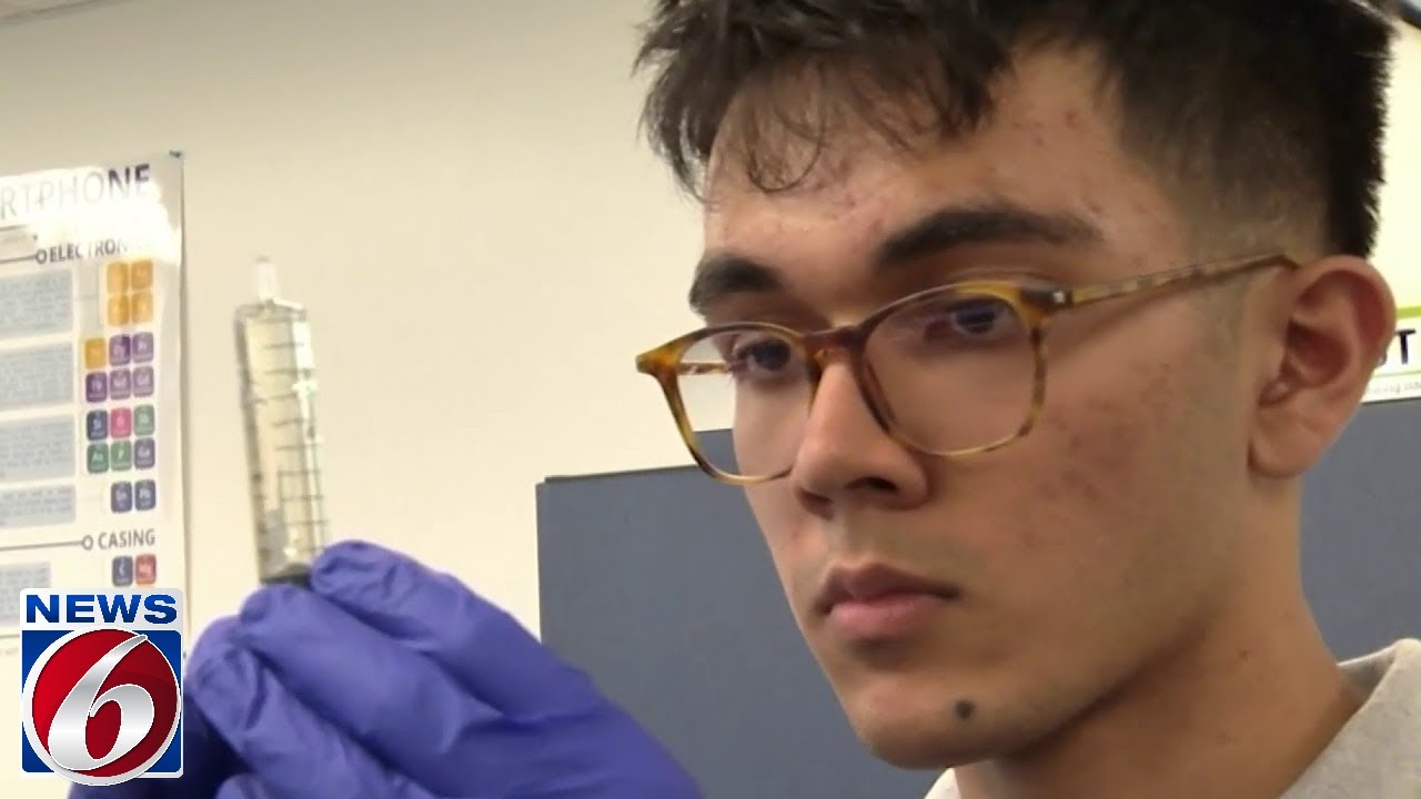 Orlando teen wins top prize in prestigious science competition